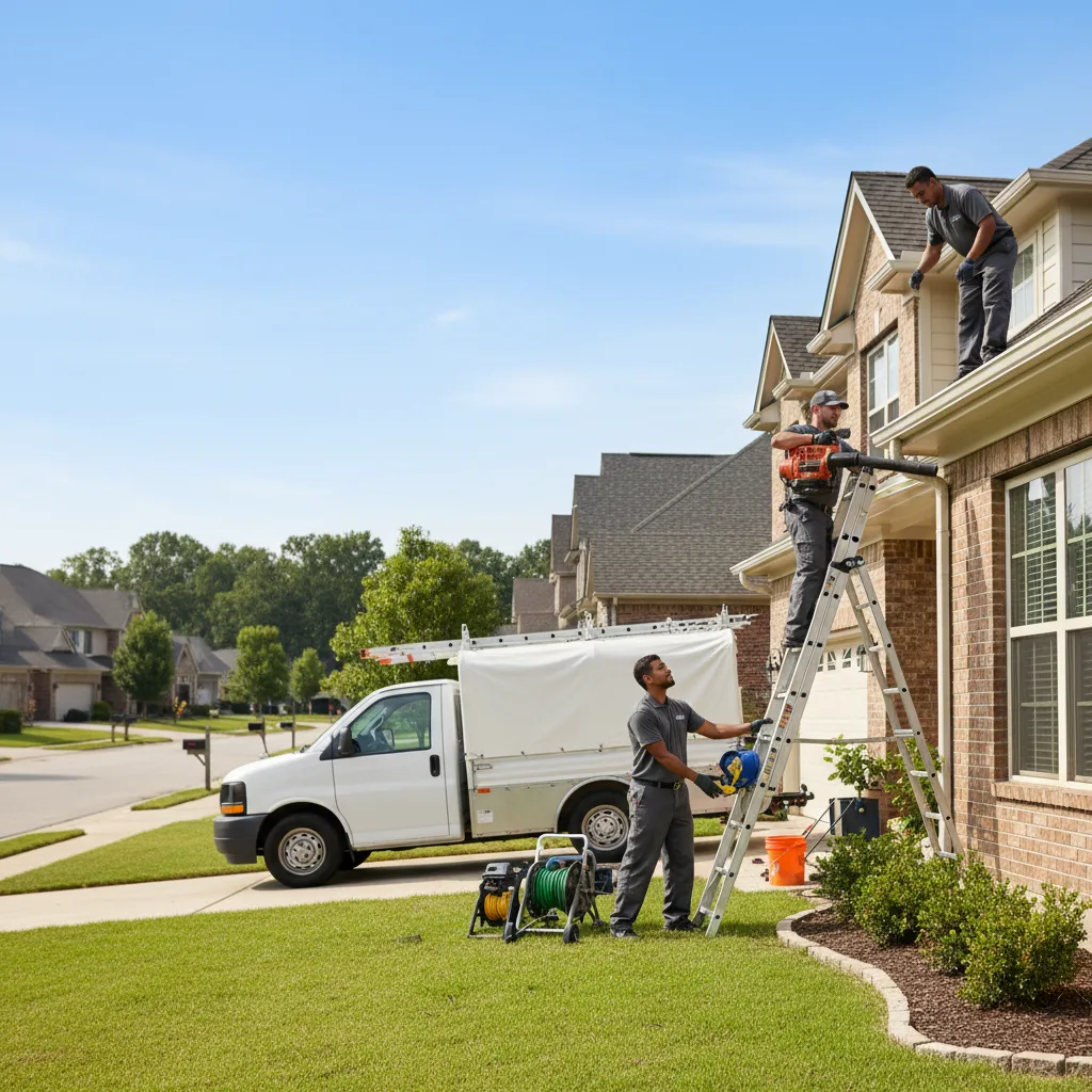 Home Gutter Service in Henlawson, WV near me